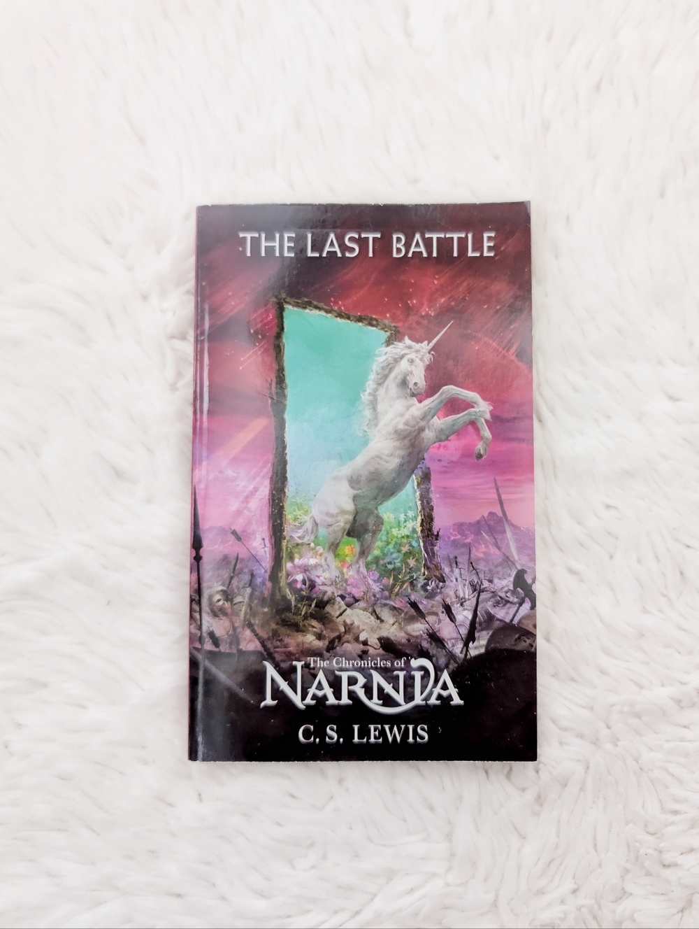 💮3/$30💮 Narnia Book 7: The Last Battle